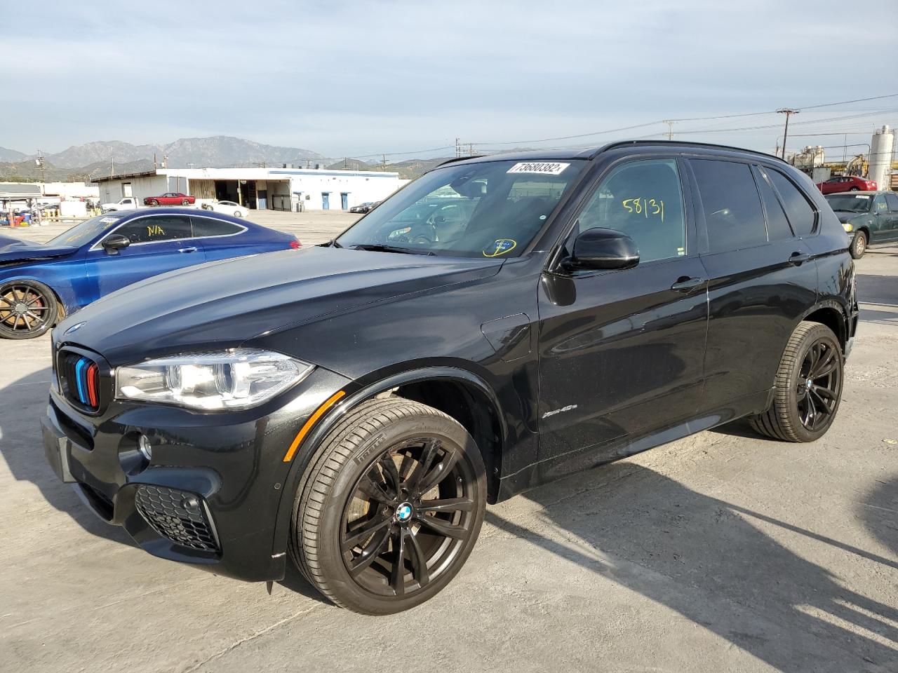 Bmw X5 xdr40e (2018)