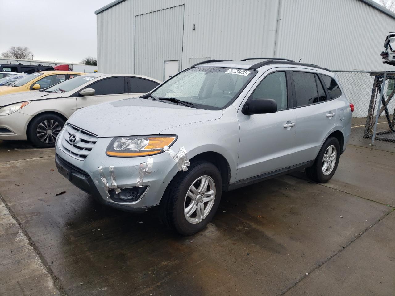 Hyundai Santa fe g (2010)