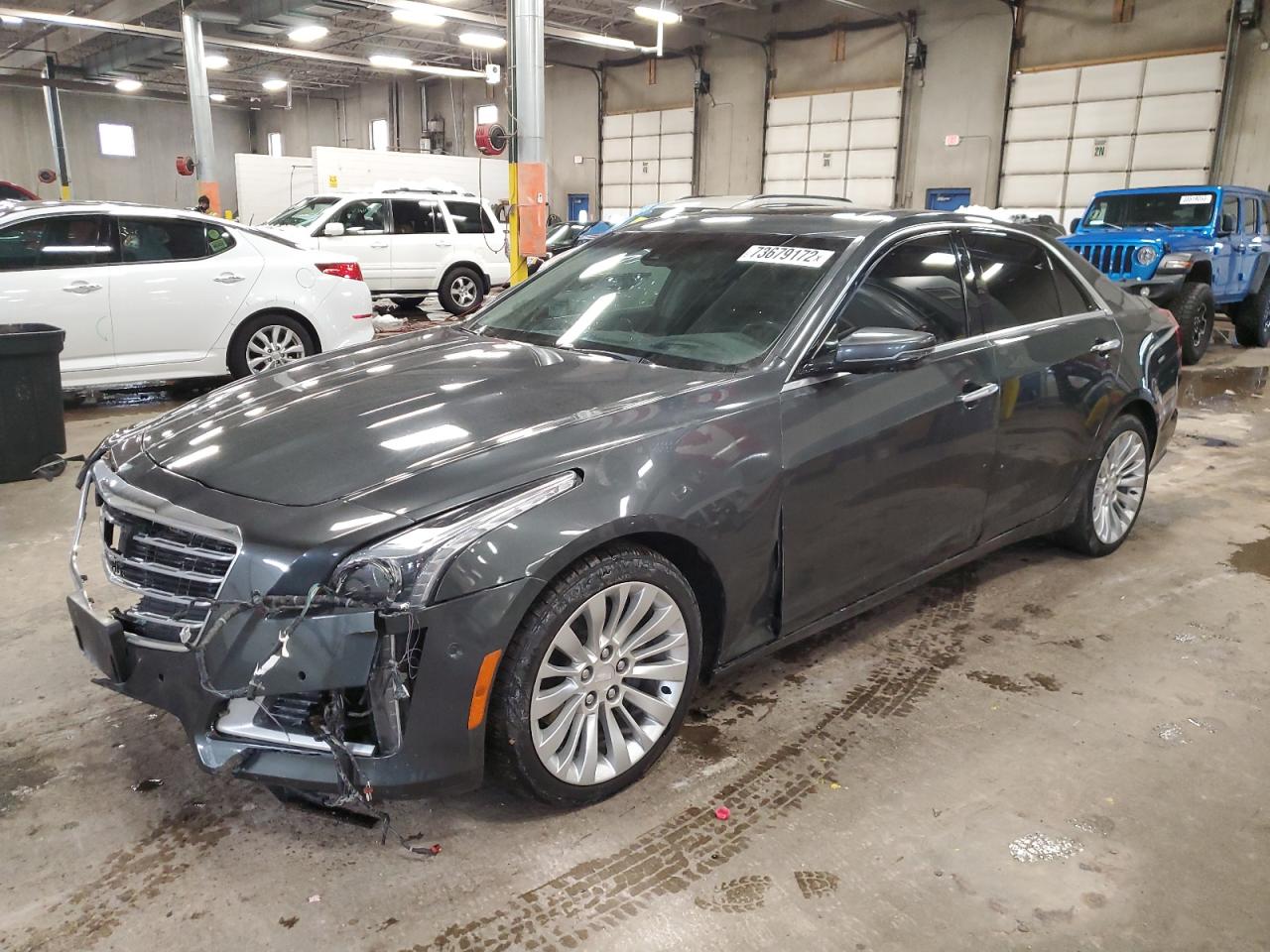 Cadillac Cts premiu (2017)