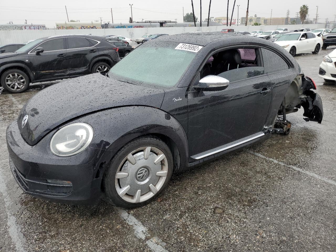 Volkswagen Beetle (2013)