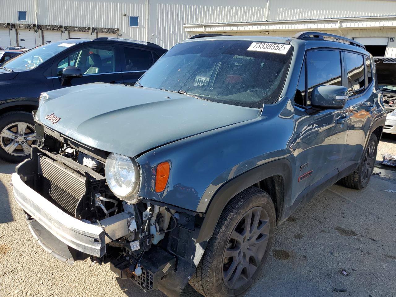 Jeep Renegade l (2016)