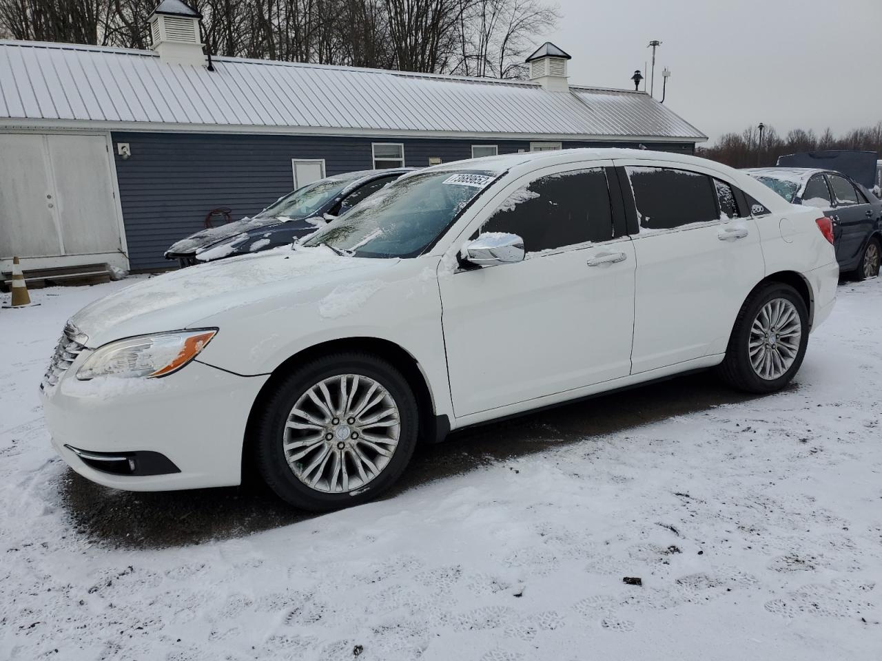 Chrysler 200 limite (2011)