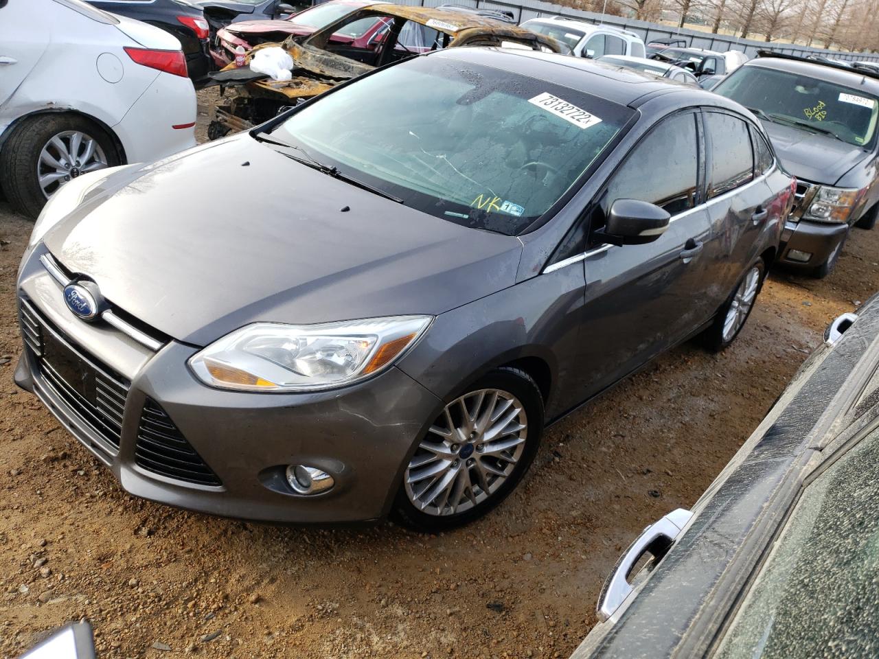 Ford Focus sel (2012)