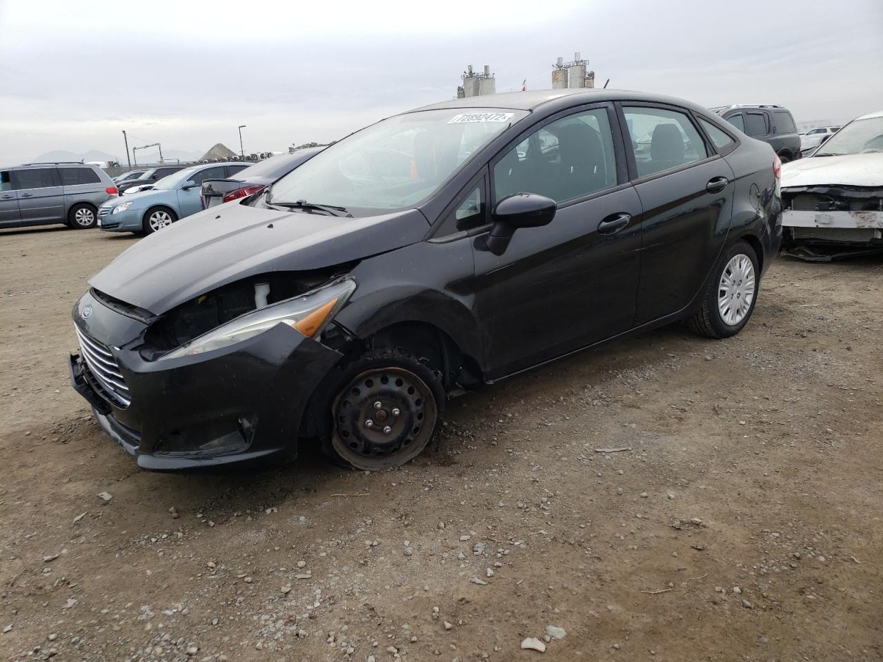 Ford Fiesta s (2015)