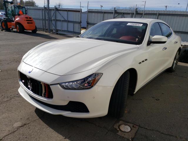 Maserati Ghibli s (2017)