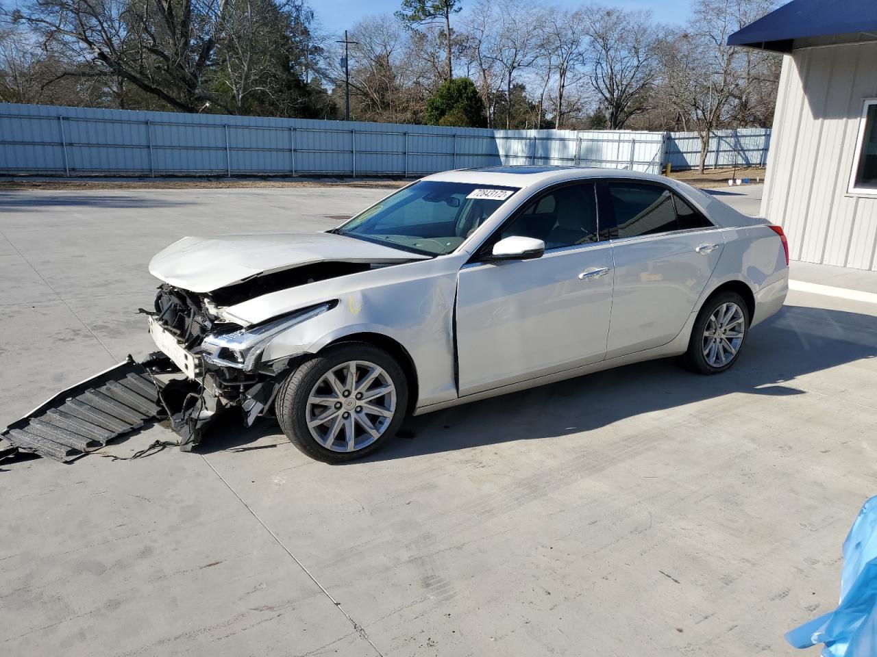 Cadillac Cts luxury (2014)