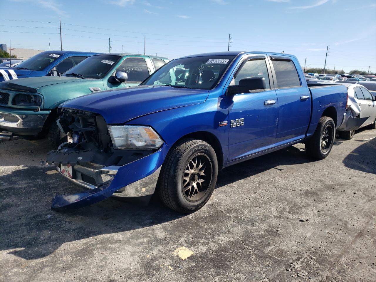 Ram 1500 slt (2014)