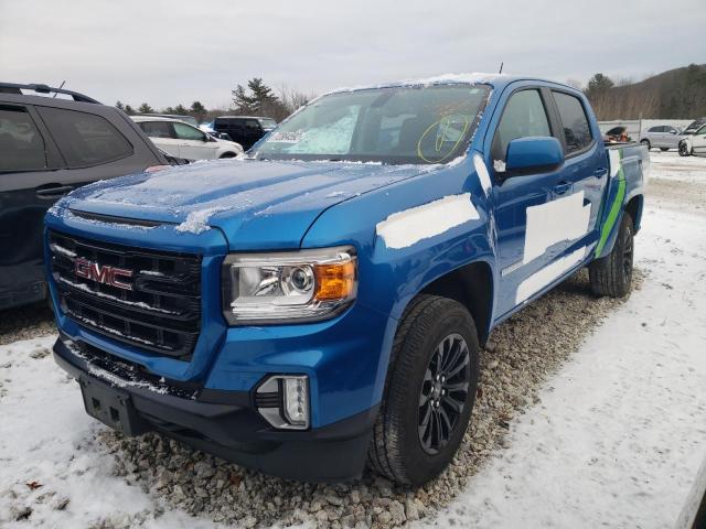 Gmc Canyon ele (2021)