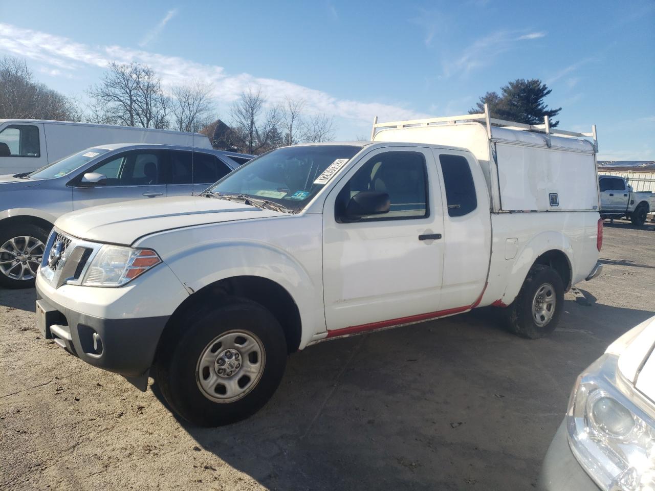 Nissan Frontier s (2015)