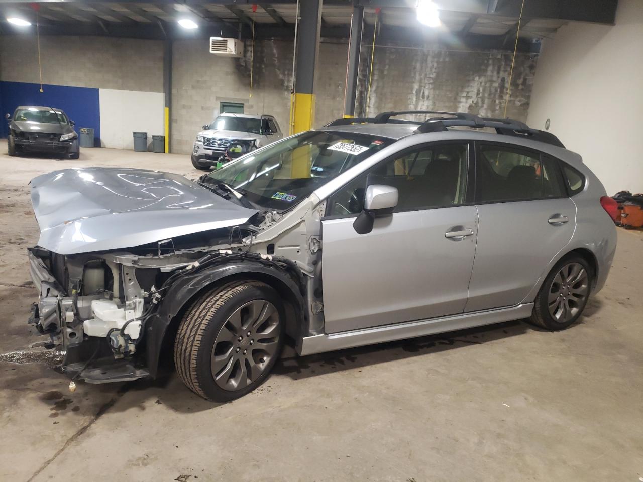 Subaru Impreza sp (2013)