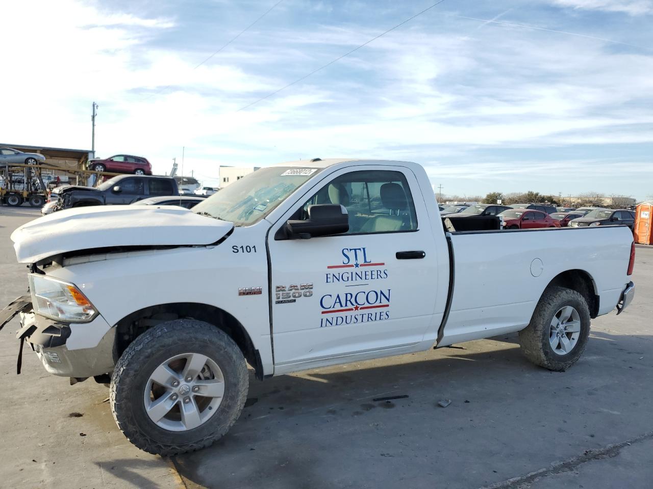 Ram 1500 class (2019)