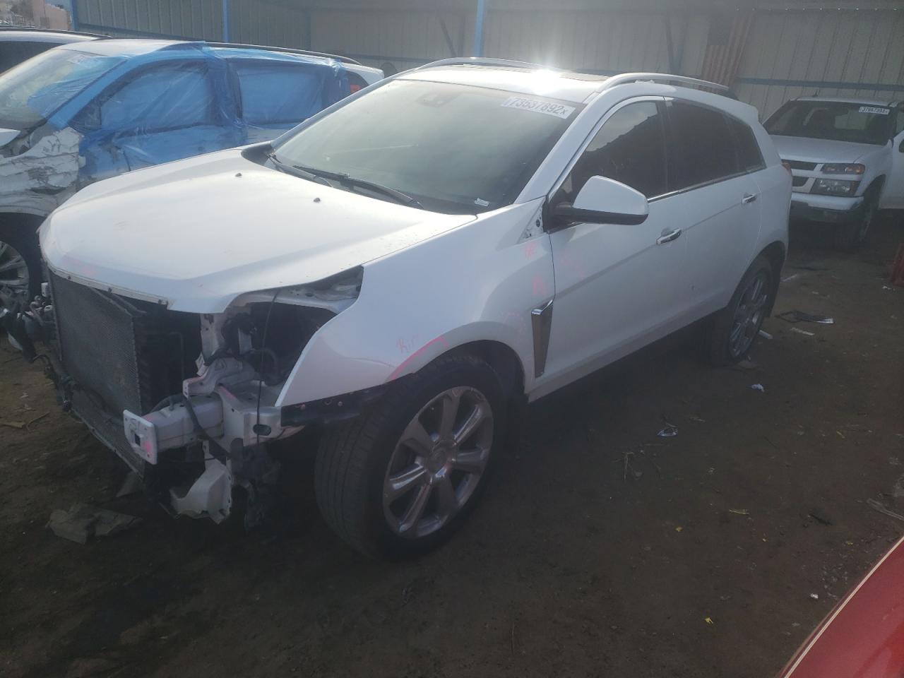 Cadillac Srx perfor (2013)