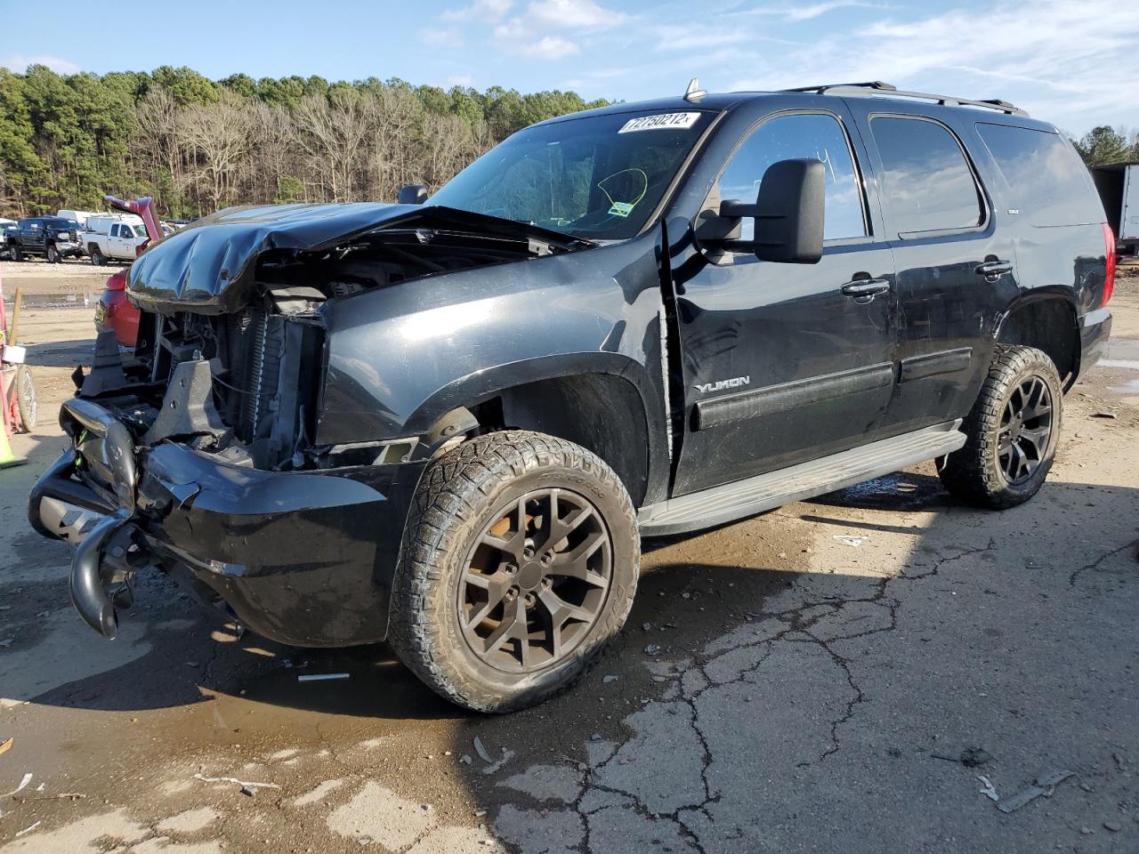 Gmc Yukon slt (2010)