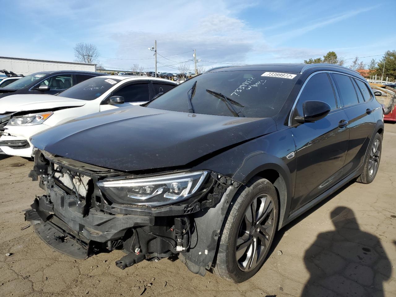 Buick Regal tour (2018)
