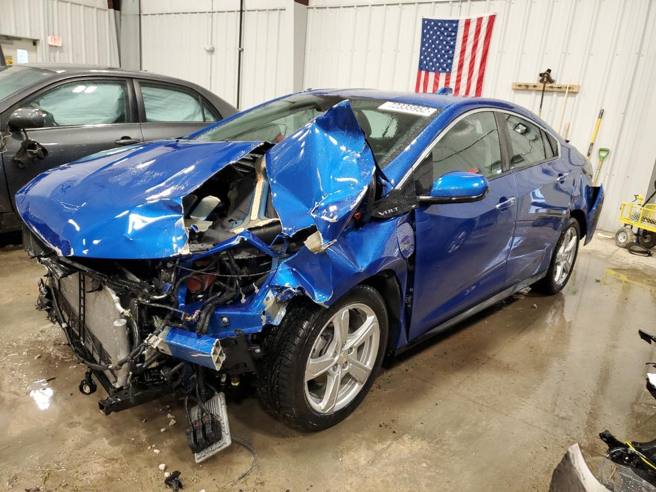 Chevrolet Volt lt (2017)