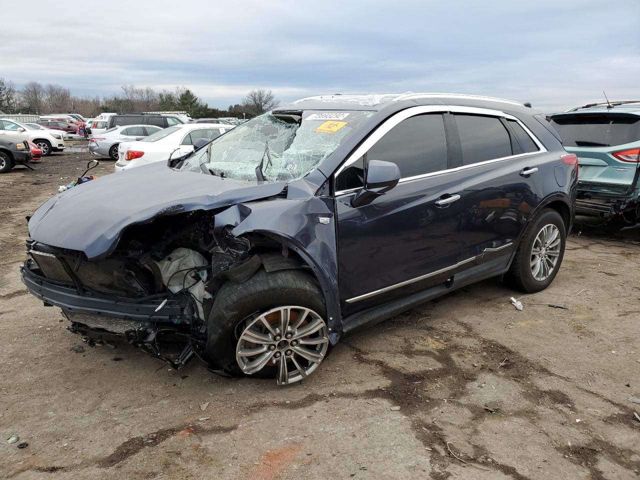 Cadillac Xt5 luxury (2018)