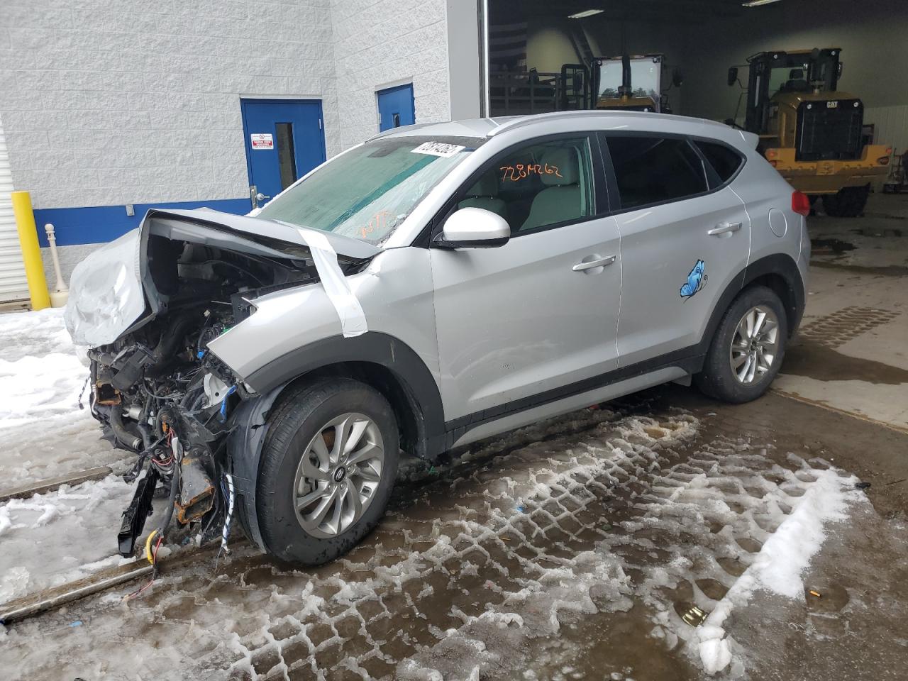 Hyundai Tucson sel (2018)