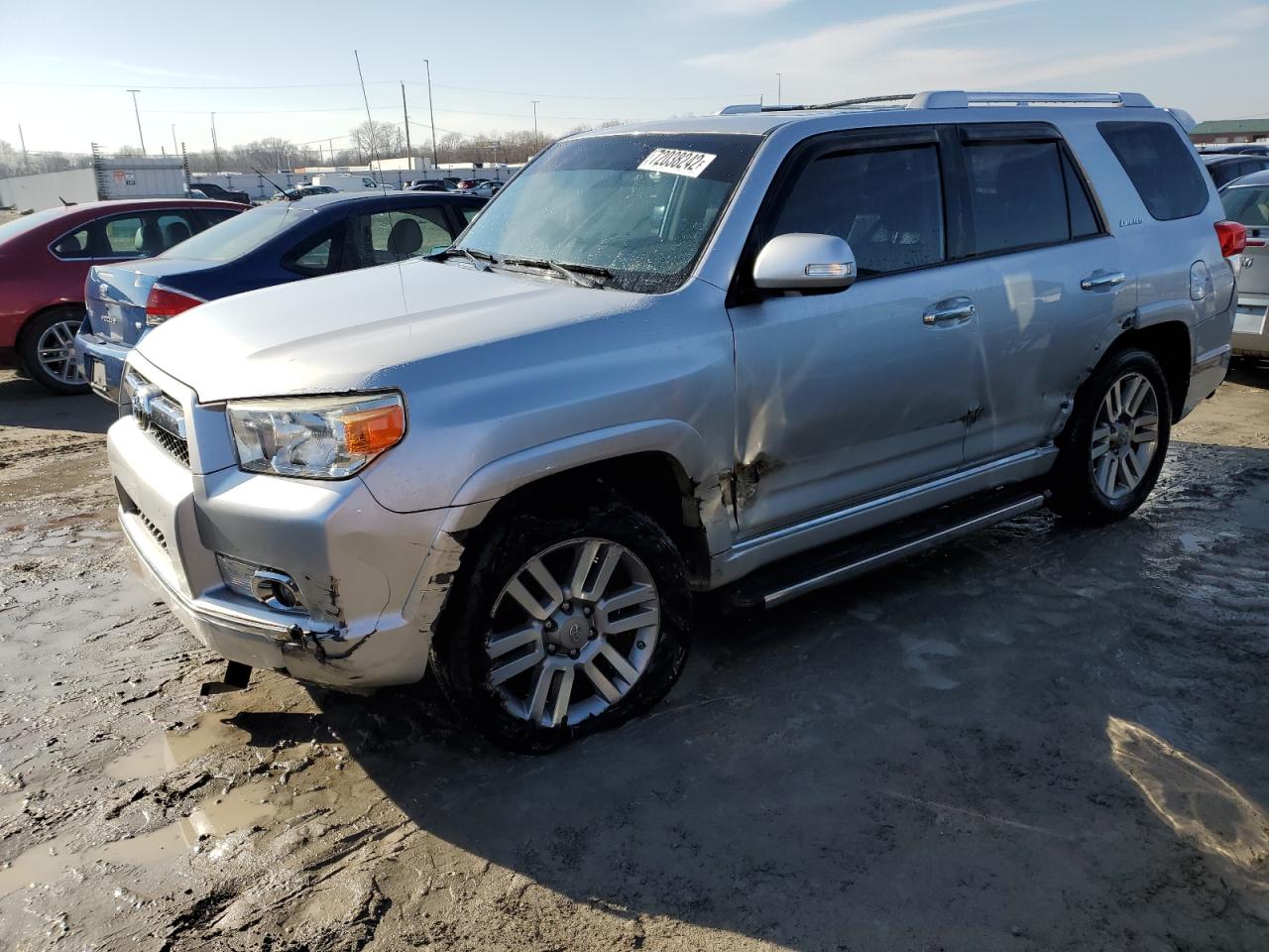 Toyota 4runner sr (2011)