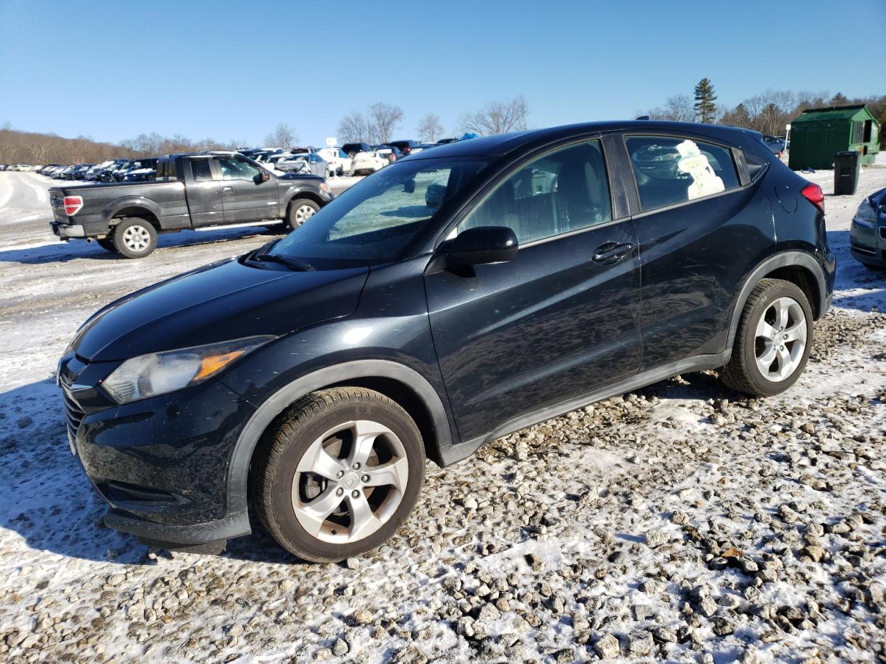Honda Hr-v lx (2016)