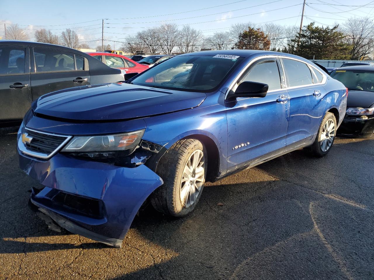 Chevrolet Impala ls (2014)