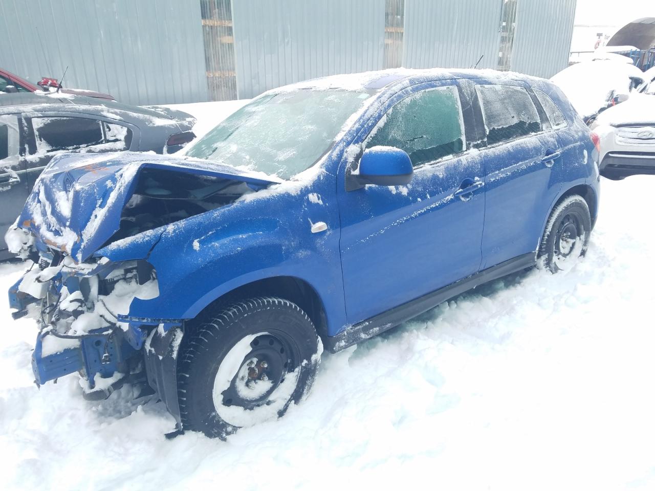 Mitsubishi Rvr se (2015)