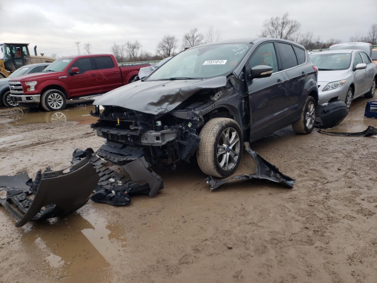 Ford Escape sel (2013)