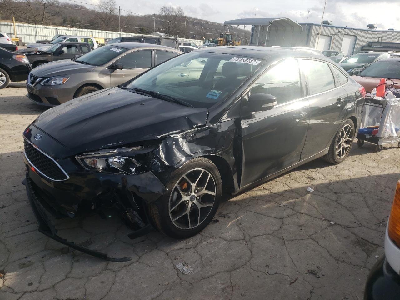 Ford Focus sel (2018)