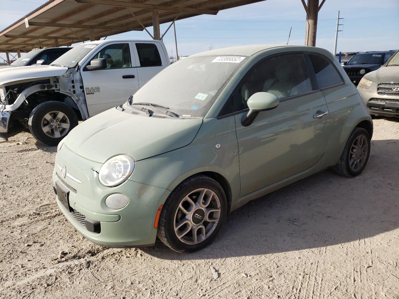 Fiat 500 pop (2012)