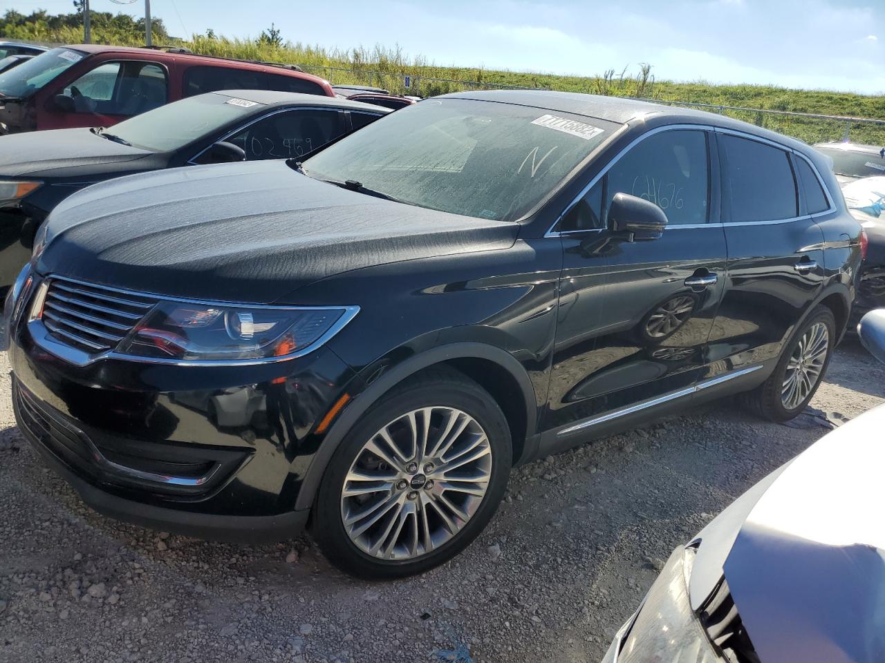 Lincoln Mkx reserv (2018)