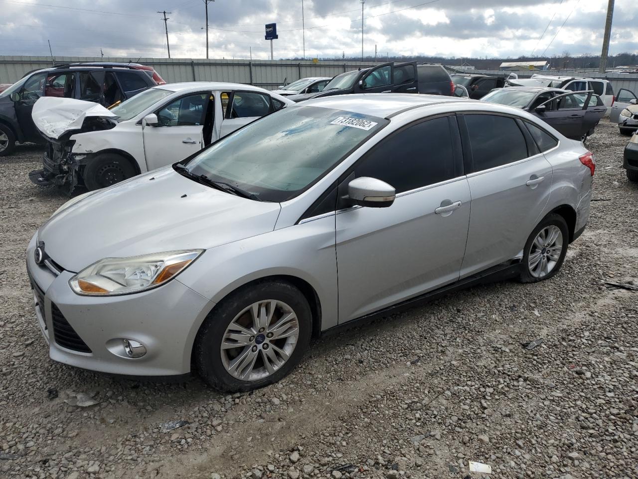 Ford Focus sel (2012)
