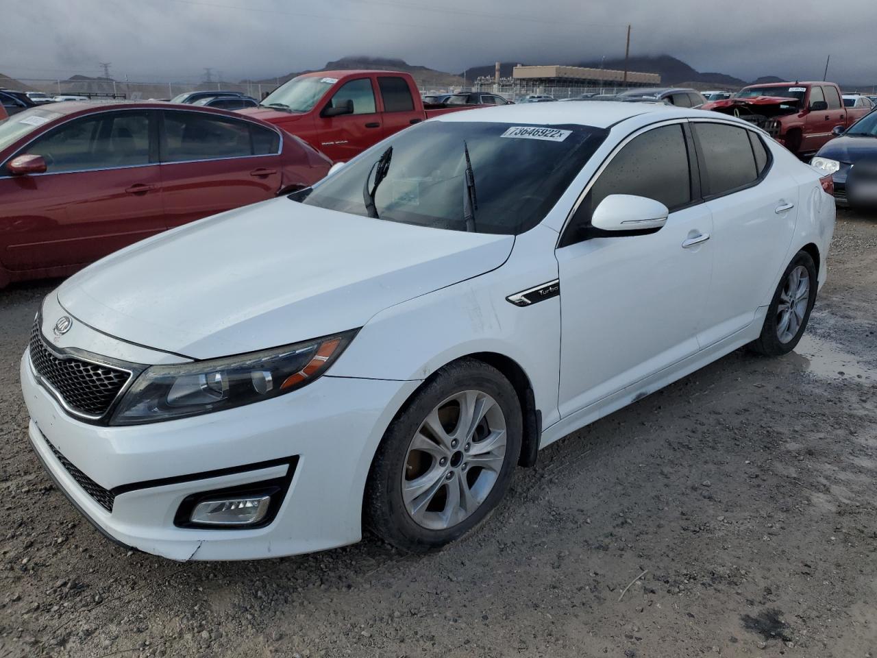 Kia Optima sx (2015)