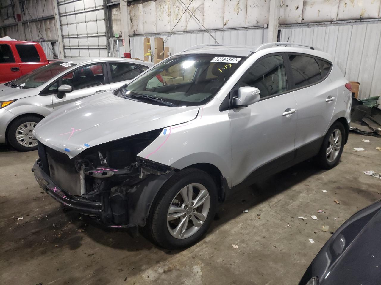 Hyundai Tucson gls (2012)
