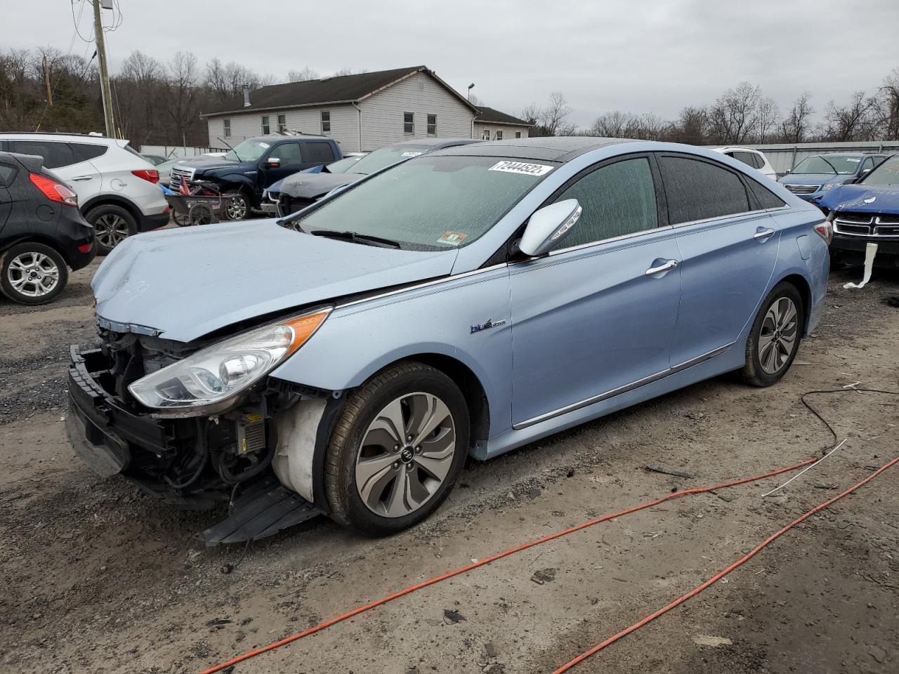 Hyundai Sonata hyb (2014)