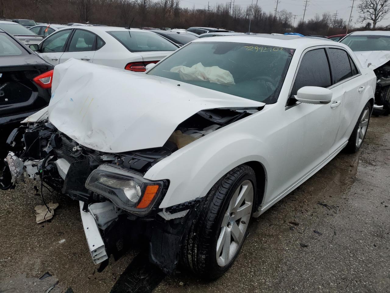 Chrysler 300 srt-8 (2013)