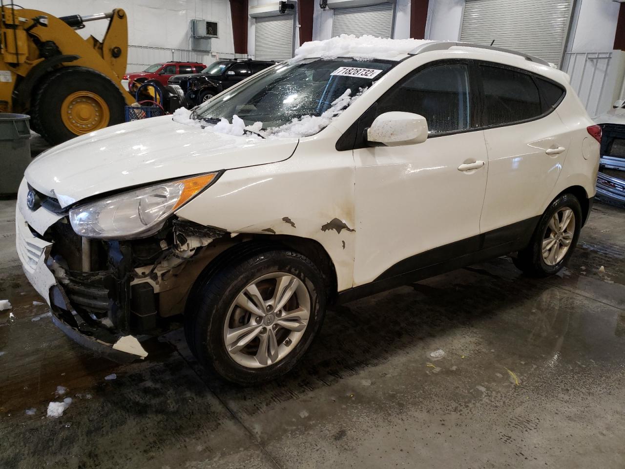 Hyundai Tucson gls (2011)