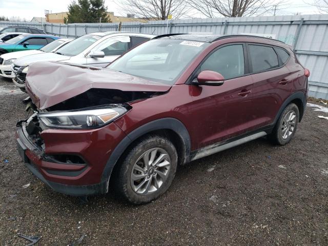 Hyundai Tucson sel (2018)