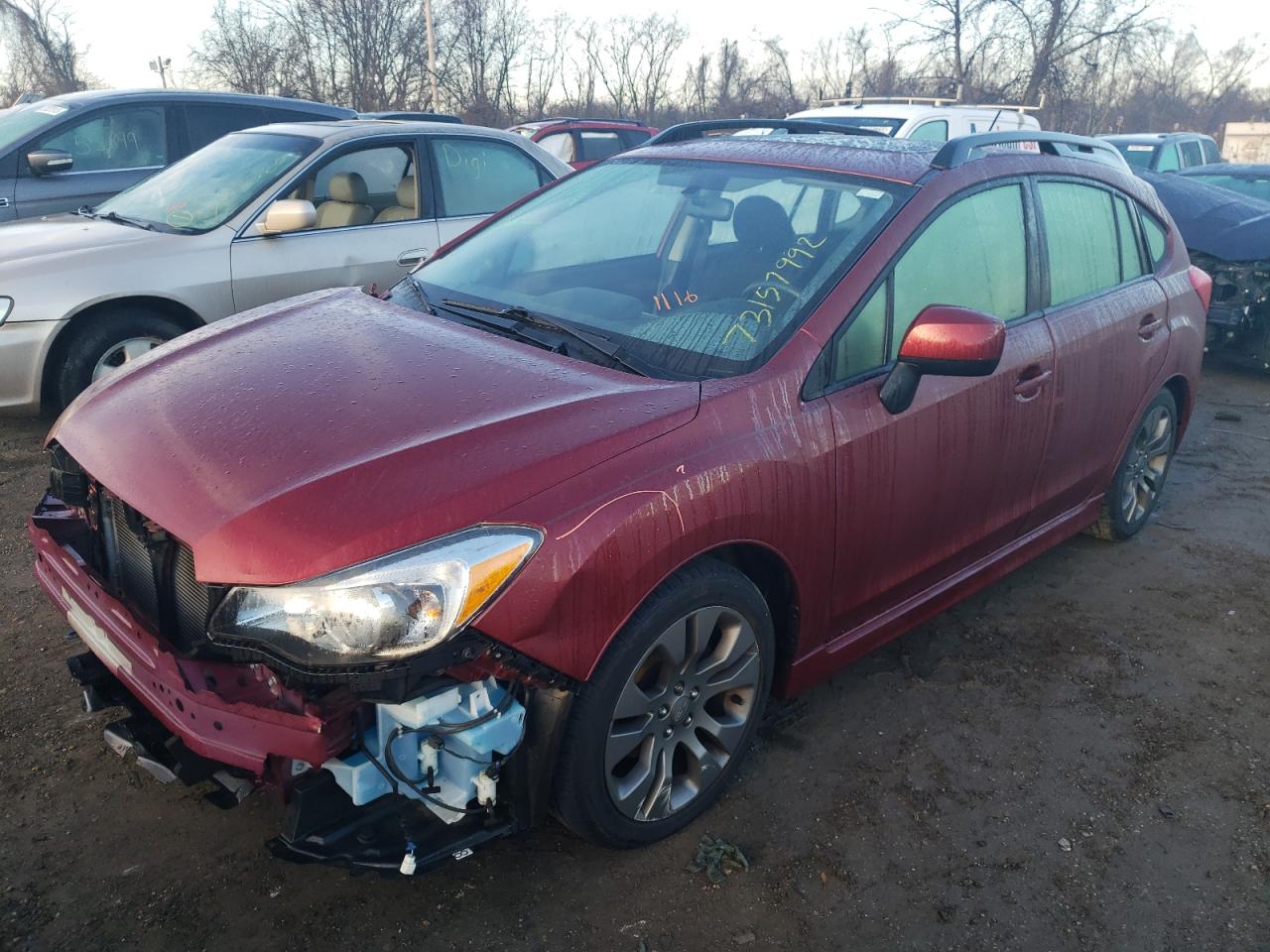 Subaru Impreza sp (2014)