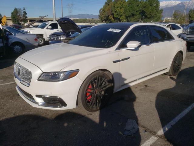 Lincoln Continenta (2017)