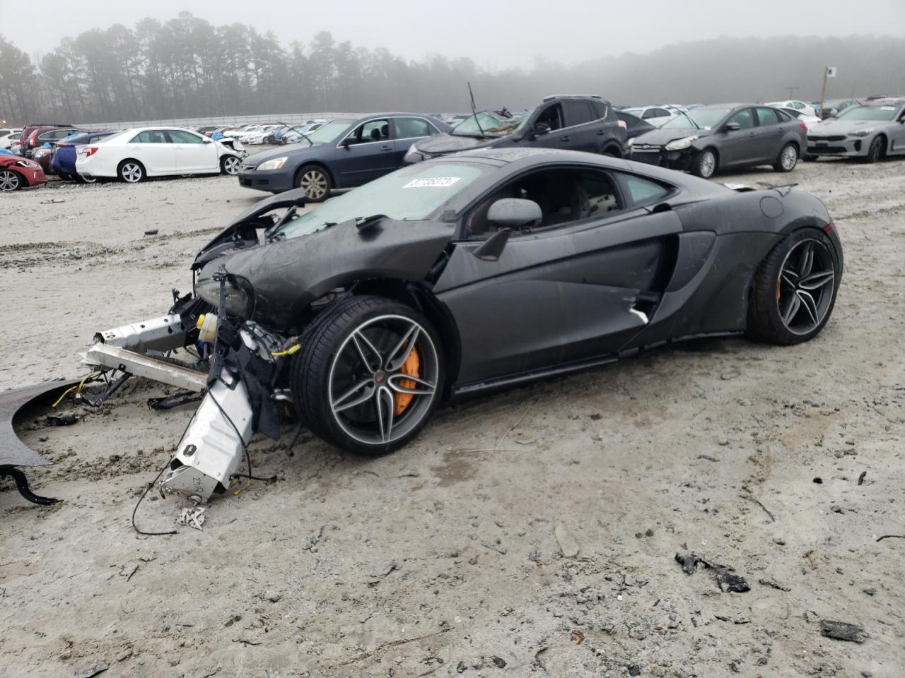 Mclaren 570gt (2018)