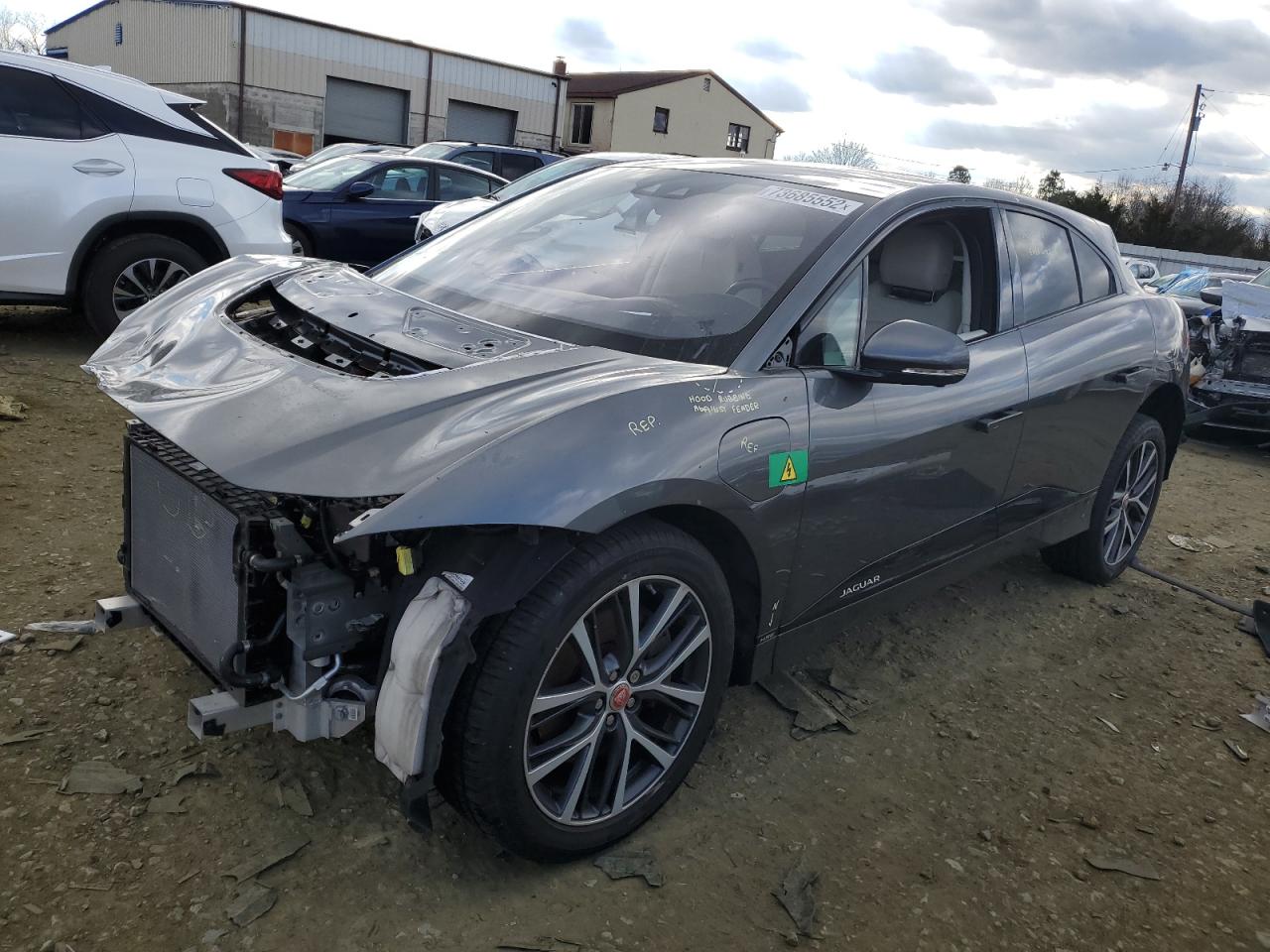 Jaguar I-pace fir (2019)