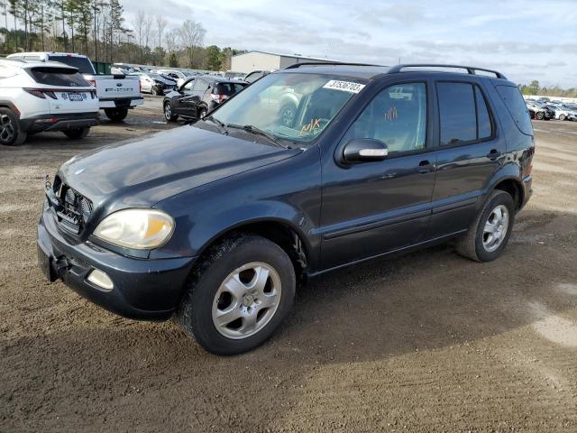 Mercedes-benz M-class (2002)