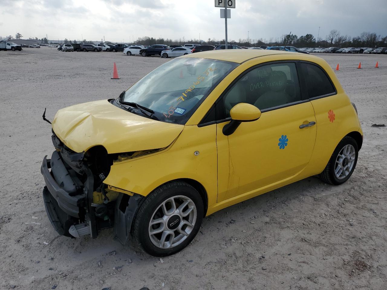 Fiat 500 pop (2012)