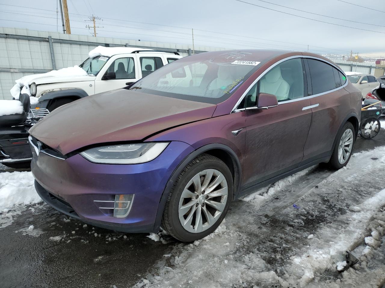 Tesla Model x (2016)