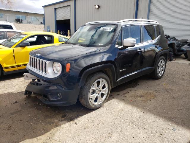 Jeep Renegade l (2015)