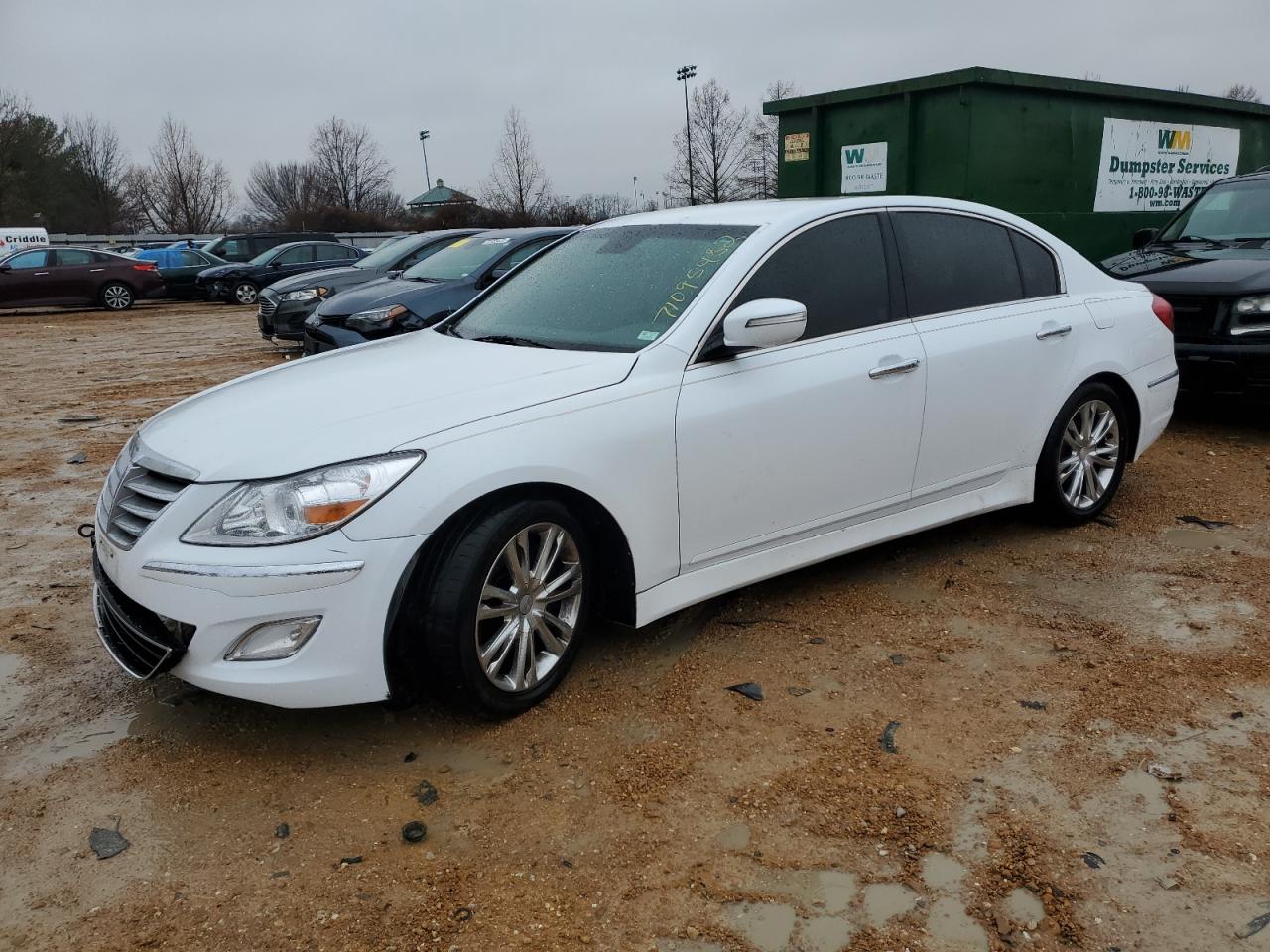 Hyundai Genesis 3- (2014)