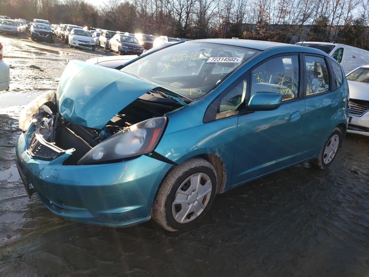 Honda Fit (2012)