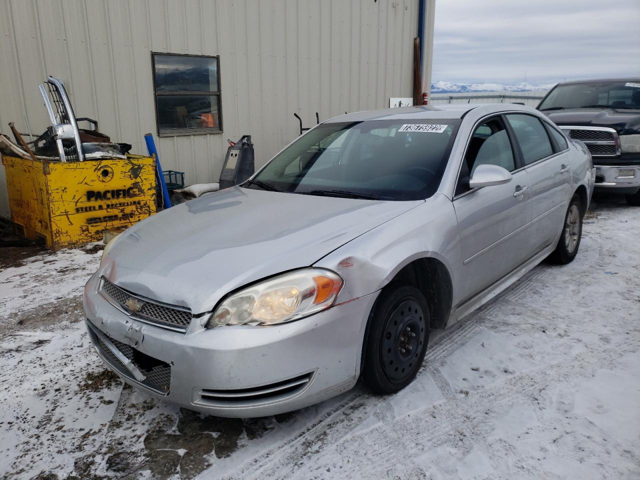 Chevrolet Impala ls (2013)