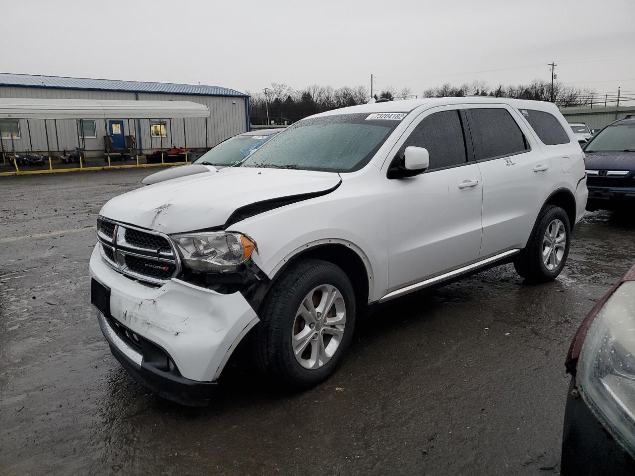 Dodge Durango sx (2013)
