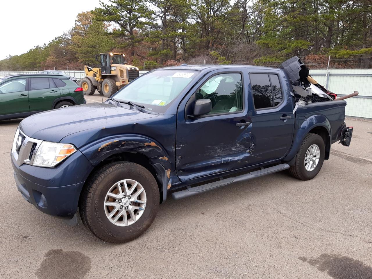 Nissan Frontier s (2015)
