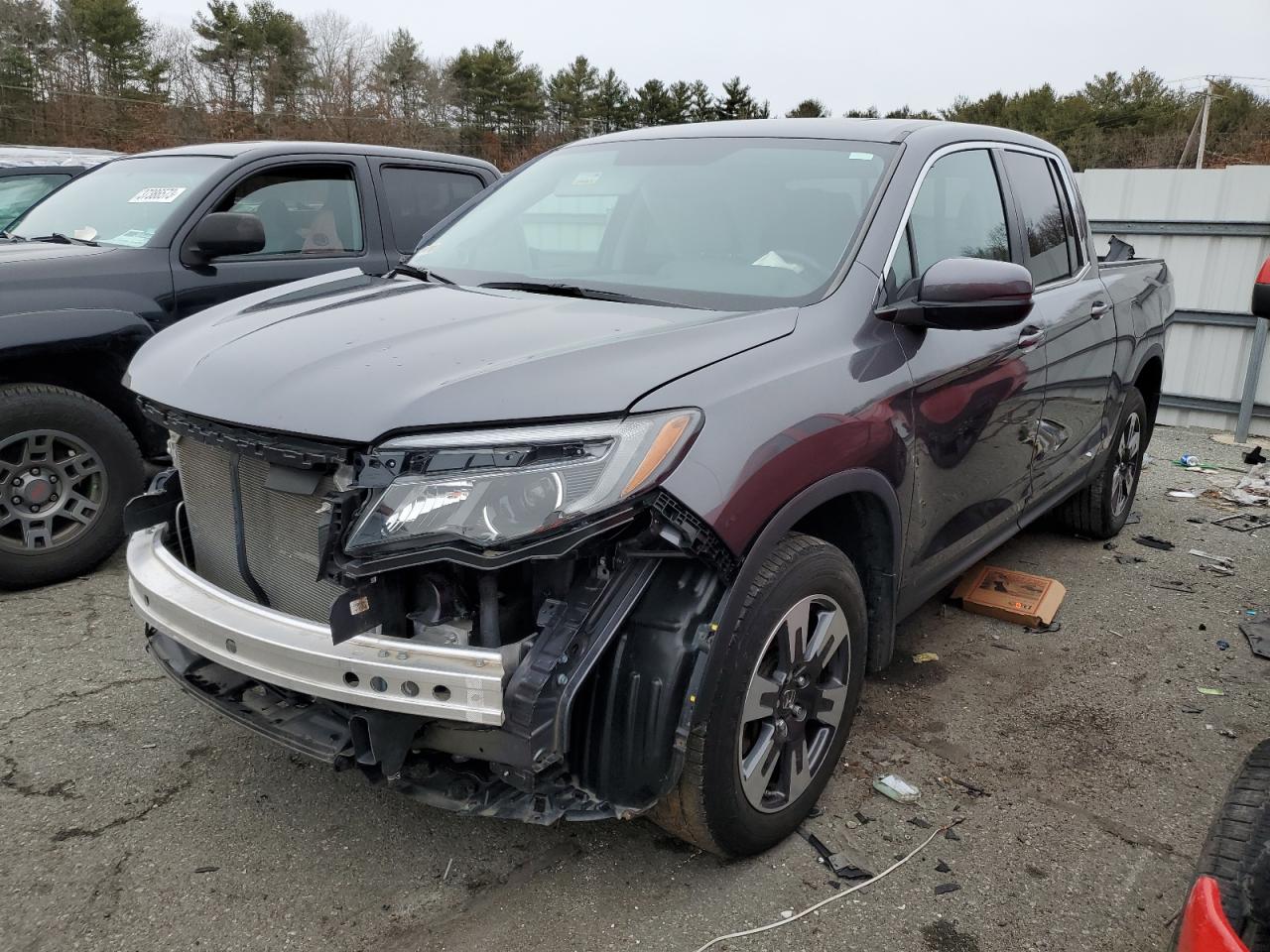 Honda Ridgeline (2019)